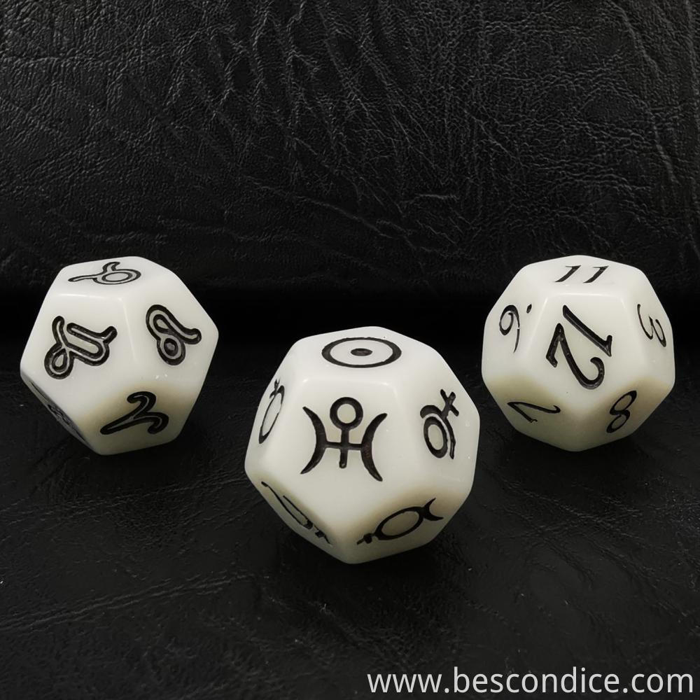 Astrology Dice Math Teaching Toys 1 Astrology Dice Math Teaching Toys 1